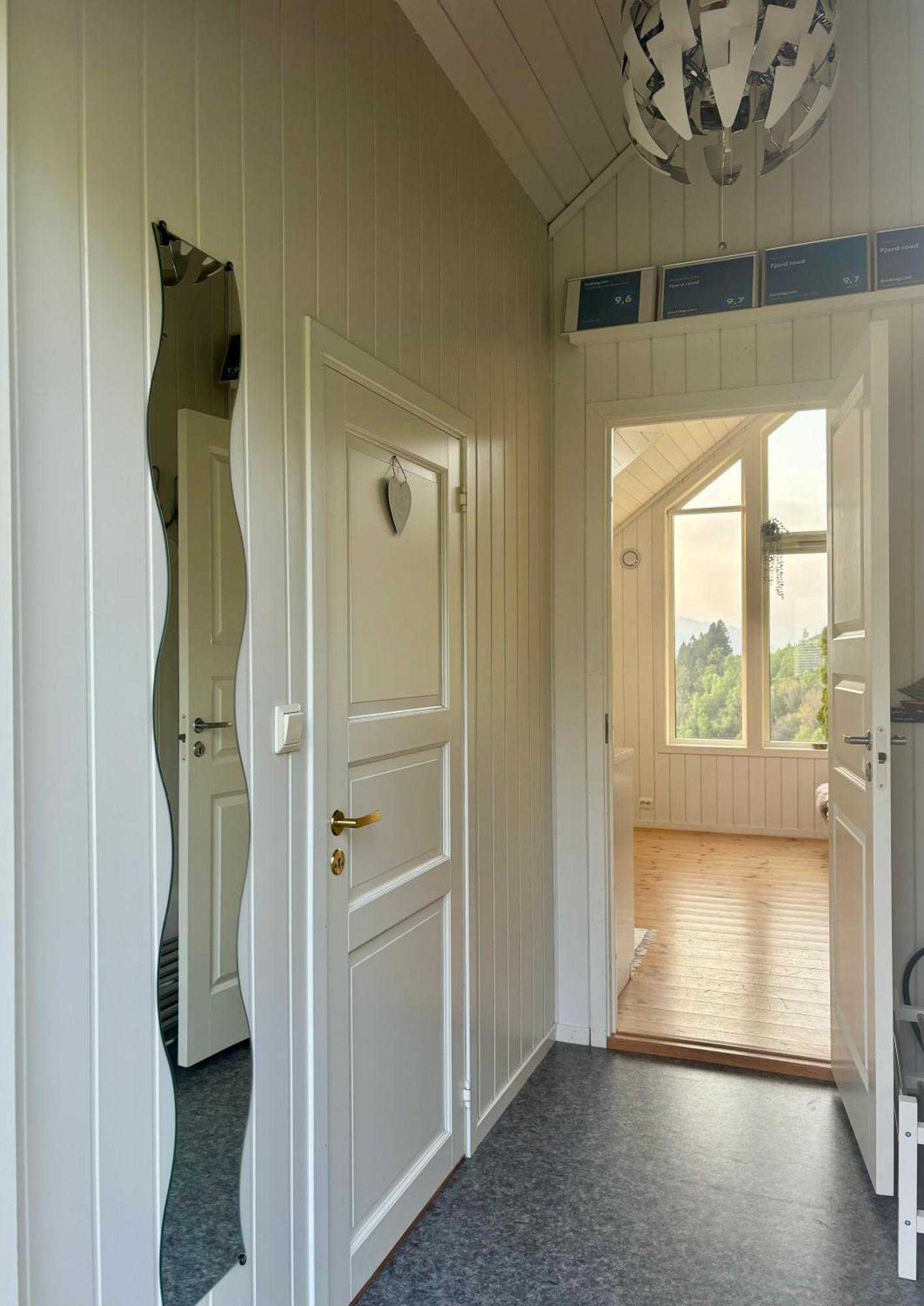 Ferienwohnung Fjord Road Hjelmeland Exterior foto