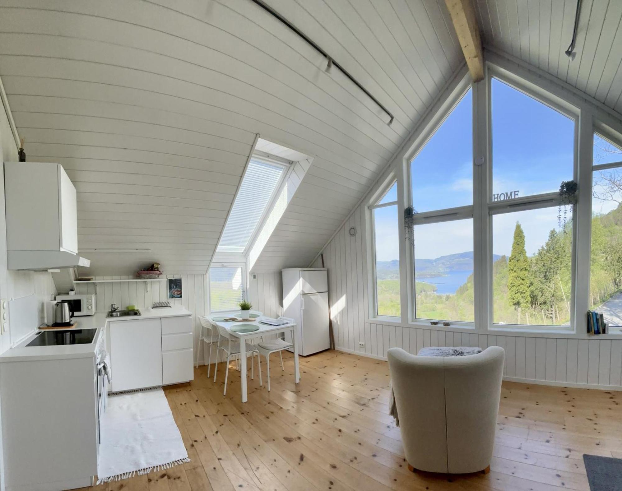 Ferienwohnung Fjord Road Hjelmeland Exterior foto