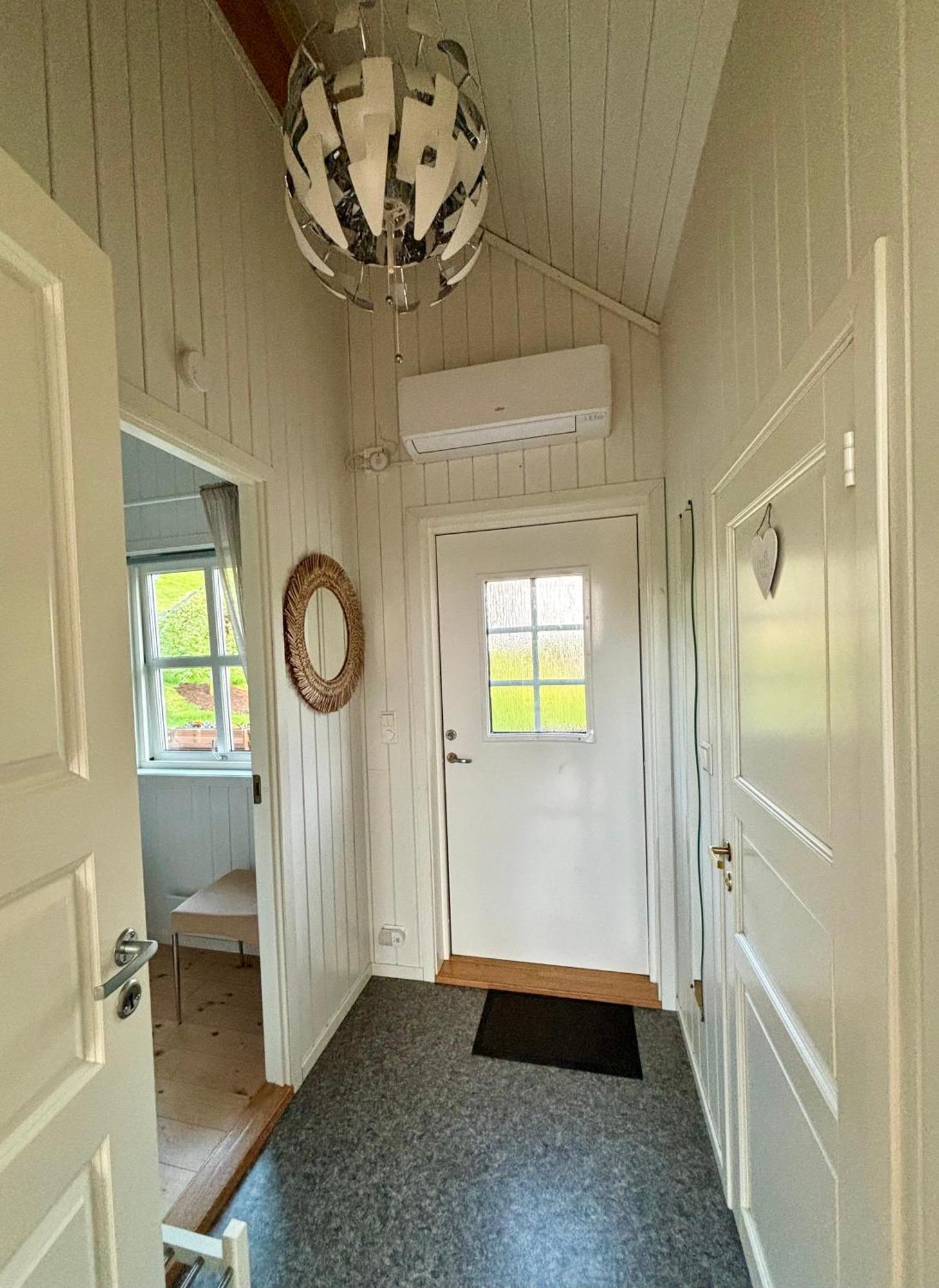 Ferienwohnung Fjord Road Hjelmeland Exterior foto