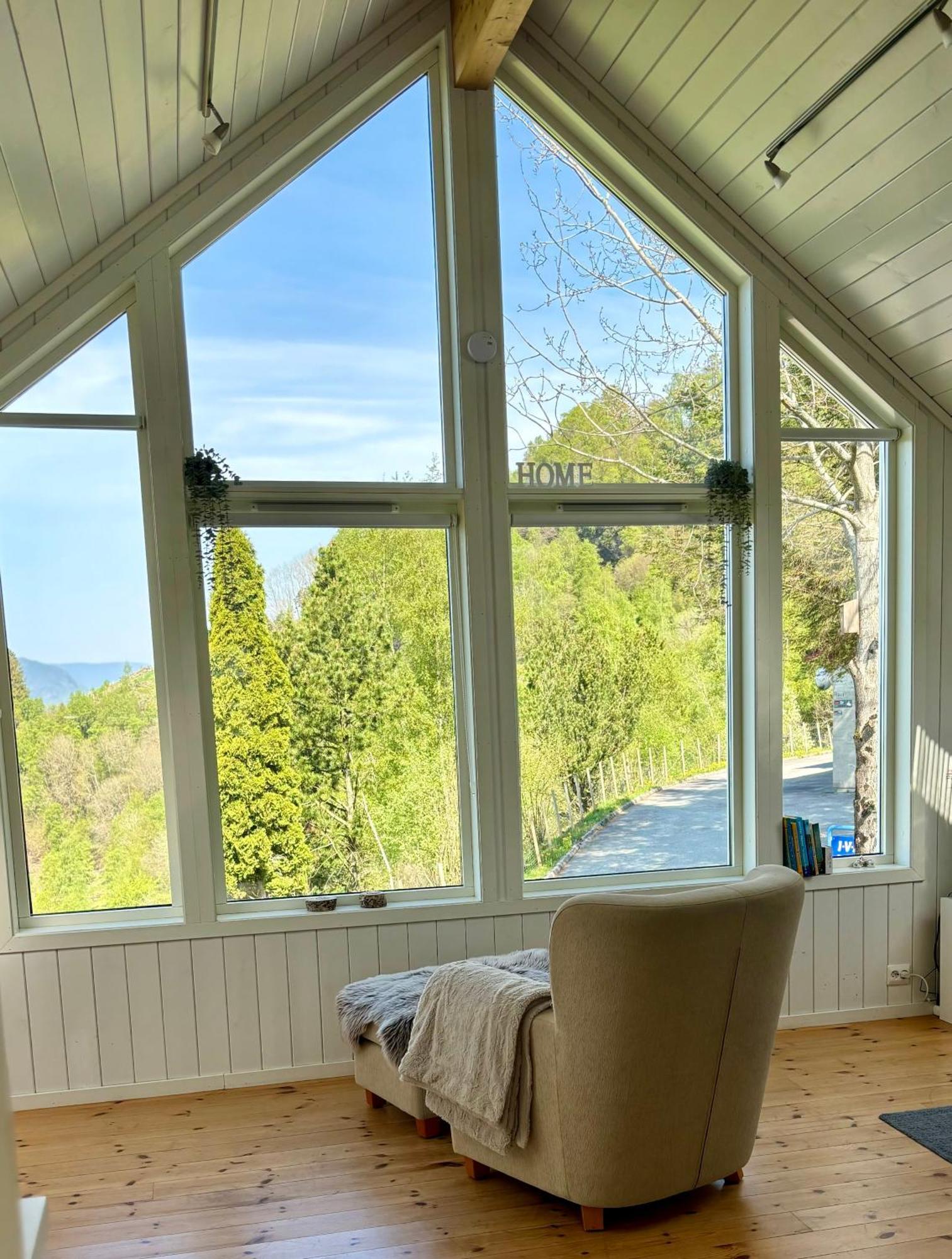 Ferienwohnung Fjord Road Hjelmeland Exterior foto