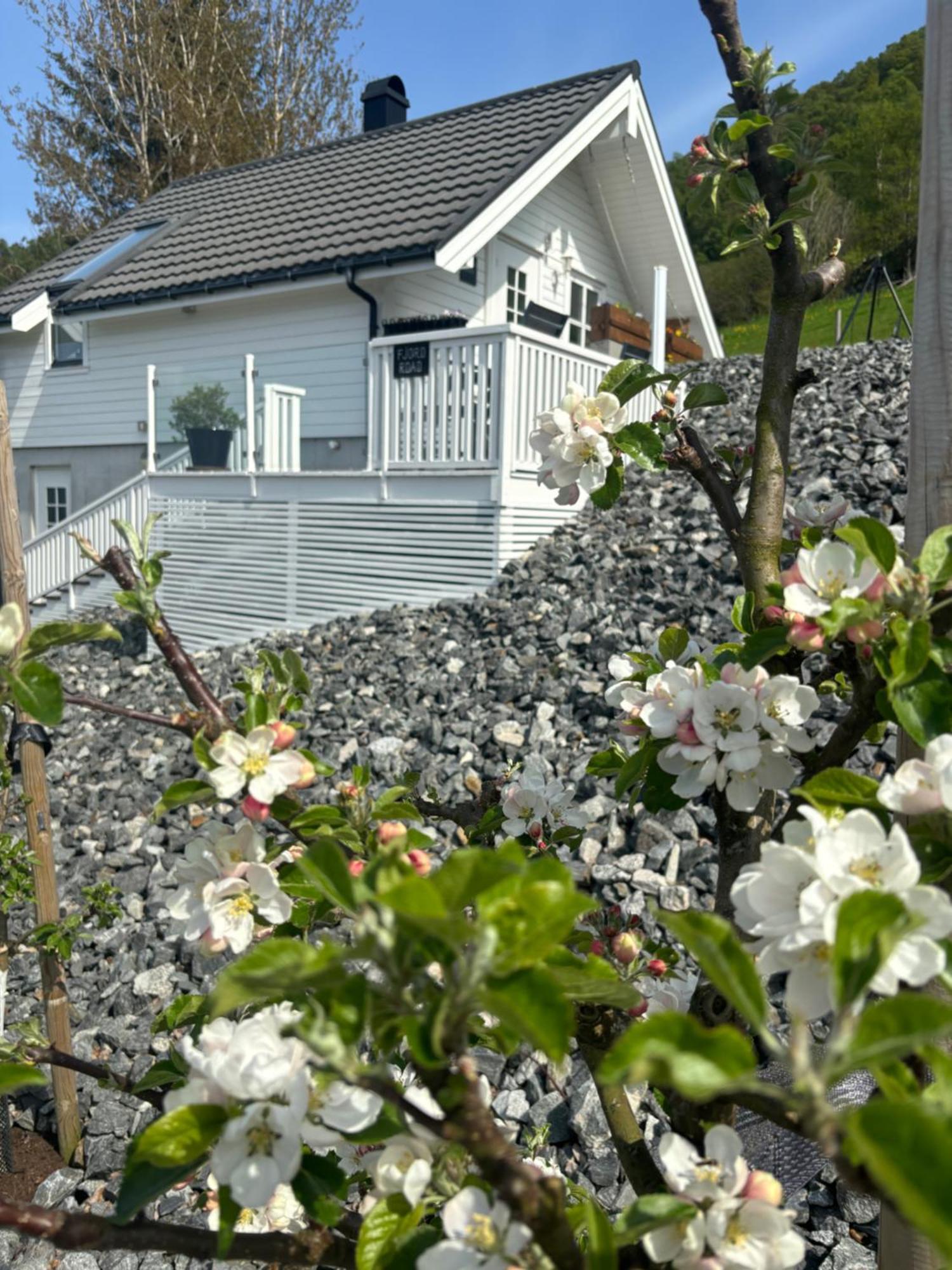 Ferienwohnung Fjord Road Hjelmeland Exterior foto